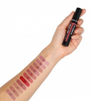 LUXVISAGE Губная помада жидкая MATT TATTOO 12H NEW 101 LAVENDER PINK