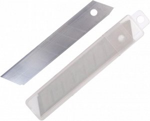 Лезвия ErichKrause® для канцелярского ножа, 18мм (в пакете по 10 шт.)