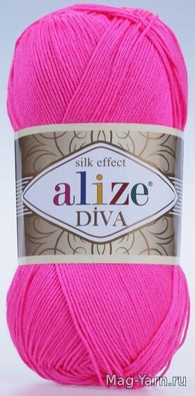 Пряжа Alize "DIVA"