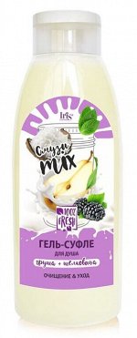&quot;СМУЗИ MIX&quot; Гель-суфле для душа &quot;Груша + Шелковица&quot; 500мл.