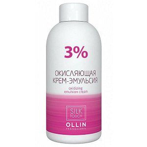 Ollin Silk Touch Окисляющая крем-эмульсия 3%