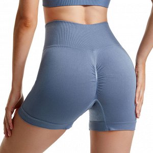 Велосипедки короткие, утягивающие, спортивные, пушап