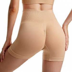 Велосипедки короткие, утягивающие, спортивные, пушап