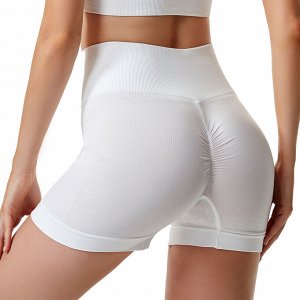 Велосипедки короткие, утягивающие, спортивные, пушап