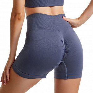 Велосипедки короткие, утягивающие, спортивные, пушап
