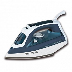 Утюг WILLMARK SI-2637CA (2600Вт, керам.подошва,350мл,автооткл,защита от накипи, антикап.система)