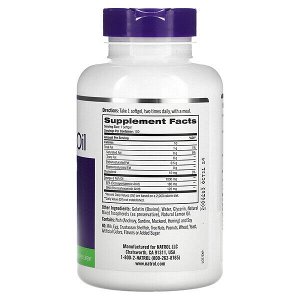 Natrol Рыбий жир Омега-3 1000 мг 150 мягких таблеток