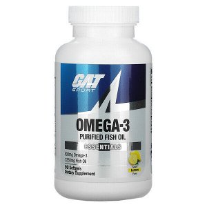 GAT Омега-3 90 мягких капсул