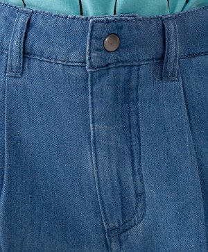 Шорты джинсовые голубые Button Blue