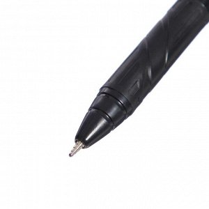 Ручка шариковая автоматическая "Flair. CARBONIX RT", узел 0.7 мм, карбоновый корпус, чернила синие