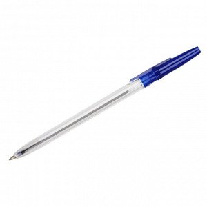 Ручка шариковая "Стамм", "Оптима", узел 0.7 мм, чернила синие на масляной основе, стержень 131 мм