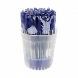 Ручка шариковая "Стамм", "Оптима", узел 0.7 мм, чернила синие на масляной основе, стержень 131 мм