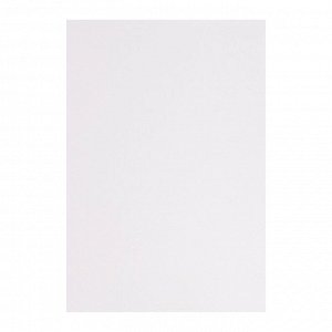 Картон белый А4 Calligrata, 8 листов, мелованный, 240г/м?, картонная обложка
