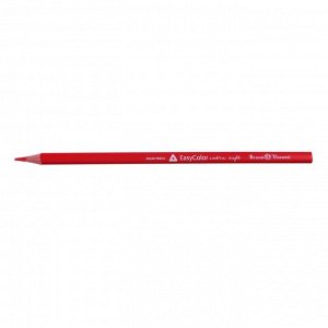 Карандаши цветные 12 цветов BrunoVisconti Easycolor, трёхгранные, особо мягкие