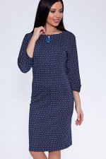 #12509 Платье Синий