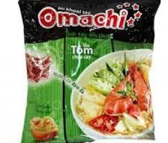 Лапша OMACHI вкус креветки