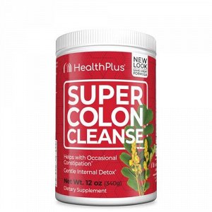 Health Plus, Original Colon Cleanse, (340 g)