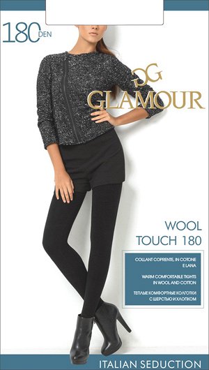 Колготки Теплые комфортные колготки GLAMOUR Wool Touch 180 с шерстью и хлопком. Хлопковая ластовица, плоский шов.

Состав: Шерсть 35%, Полиамид 15%, Хлопок 41%, Эластан 9%