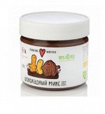 Паста Nutbutter Шоколадный микс из кешью, кокоса и арахиса  - 300 гр
