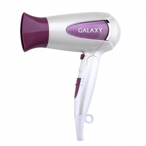 Фен Galaxy GL 4309 (20шт) Фен для волос 1600 Вт, 2 скорости потока воздуха, функция «холодный воздух", складная ручка, защитная решетка, насадка- концентратор, подвесная петля, питание 220-240В,50Гц