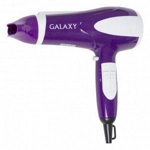 Фен Galaxy GL 4324 (12шт) Фен для волос профессиональный 2200 Вт, 2 скорости, 3 температурных режима, функция "холодный воздух", защитная сетка, насадка- концентратор, подвесная петля, питание 220-240