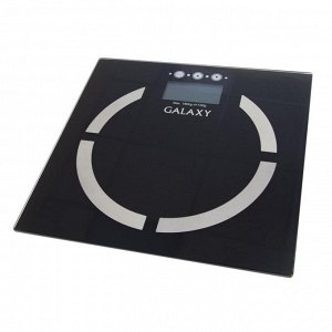 Весы Galaxy GL 4850 (6шт) Весы многофункциональные электронные, максимально допустимый  вес 180 кг, элемент питания «CR2032» в комплекте, ЖК-дисплей, сверхточная сенсорная электронная система, платфор