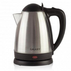 Чайник Galaxy GL 0316 (6шт) Чайник электрический 2000 Вт, 1,8л, скрытый нагревательный элемент, корпус из нержавеющей стали  18/10, автоотключение при закипании, автоотключение при отсутствии воды, ук