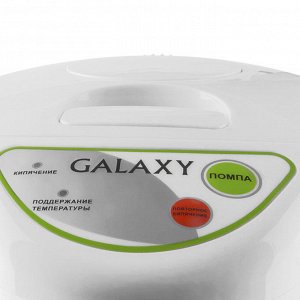 Термопот Galaxy GL 0603 (6шт) Термопот 900 Вт, объем 5литров, 3 способа подачи  воды, функция повторного кипячения, колба из нержавеющей стали,  ручка для переноски, шкала уровня воды, питание 220-240