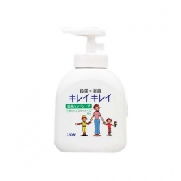 Жидкое антибактериальное мыло для рук с маслом розмарина для всей семьи с фруктово-цитрусовым ароматом  (помпа) 250мл/24