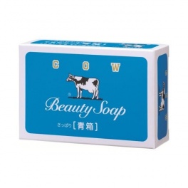 Молочное освежающее туалетное мыло с прохладным ароматом жасмина «Beauty Soap» синяя упаковка (кусок 85 гр) ? 1 шт/ 85 гр
