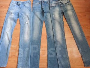 Фирменные джинсы, Diesel, Tom Farr, F5, р. 25 (ОБ 82-86), прямые