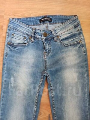 Фирменные джинсы, Diesel, Tom Farr, F5, р. 25 (ОБ 82-86), прямые