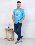 Футболка Денди (голубой)