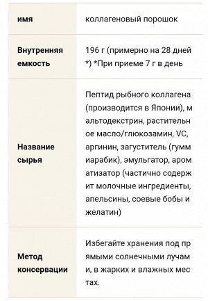 Амино Коллаген 196 гр