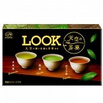 Шоколад со вкусом японского чая FUJIYA  LOOK / Лук &quot;Ассорти японского чая&quot; 43 гр