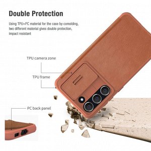 Чехол книжка Nillkin Qin Leather Pro Case для Samsung Galaxy S23 Plus (S23+)