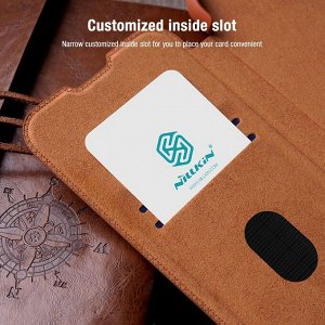 Чехол книжка Nillkin Qin Leather Pro Case для Samsung Galaxy A54