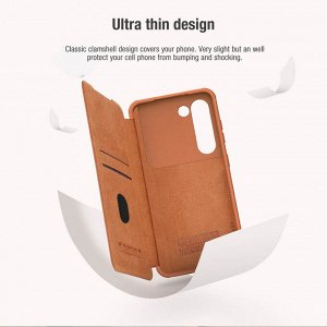 Чехол книжка Nillkin Qin Leather Pro Case для Samsung Galaxy S23 Plus (S23+)
