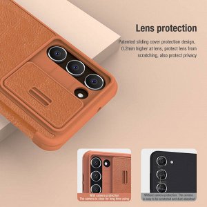 Чехол книжка Nillkin Qin Leather Pro Case для Samsung Galaxy S23 Plus (S23+)