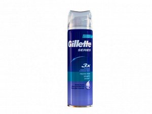 GILLETTE TGS Пена для бритья Protection (Защита) с миндальным маслом 250мл