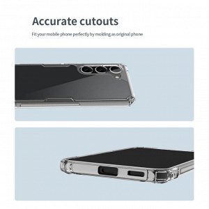 Противоударный чехол Nillkin Nature TPU Pro Case для Samsung S23