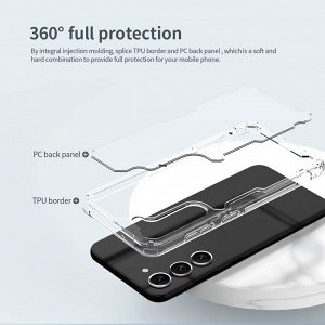 Противоударный чехол Nillkin Nature TPU Pro Case для Samsung S23
