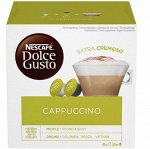 Кофе в капсулах Nescafe Dolce Gusto Cappuccino, 16 шт