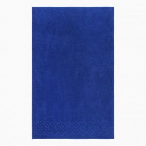 Полотенце махровое Baldric 70Х130см, цвет синий, 350г/м2, 100% хлопок