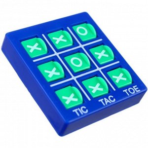 Настольная игра-стратегия на логику «Синий трактор. Крестики нолики», цвета МИКС