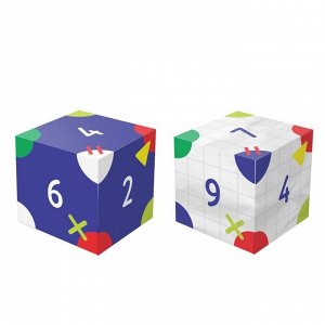Настольная игра «Изучаем таблицу умножения», развивающая, 20 карт, 6+