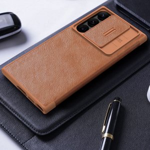 Чехол книжка Nillkin Qin Pro Leather Case для Samsung Galaxy S23 Ultra