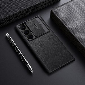 Чехол книжка Nillkin Qin Pro Leather Case для Samsung Galaxy S23 Ultra