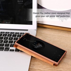 Чехол книжка Nillkin Qin Pro Leather Case для Samsung Galaxy S23 Ultra