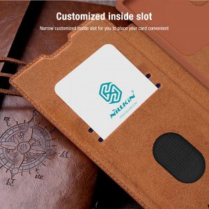 Чехол книжка Nillkin Qin Pro Leather Case для Samsung Galaxy S23 Ultra